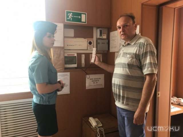 Мценские пожарные проверяют места отдыха детей Мценские пожарные проверяют места отдыха детей