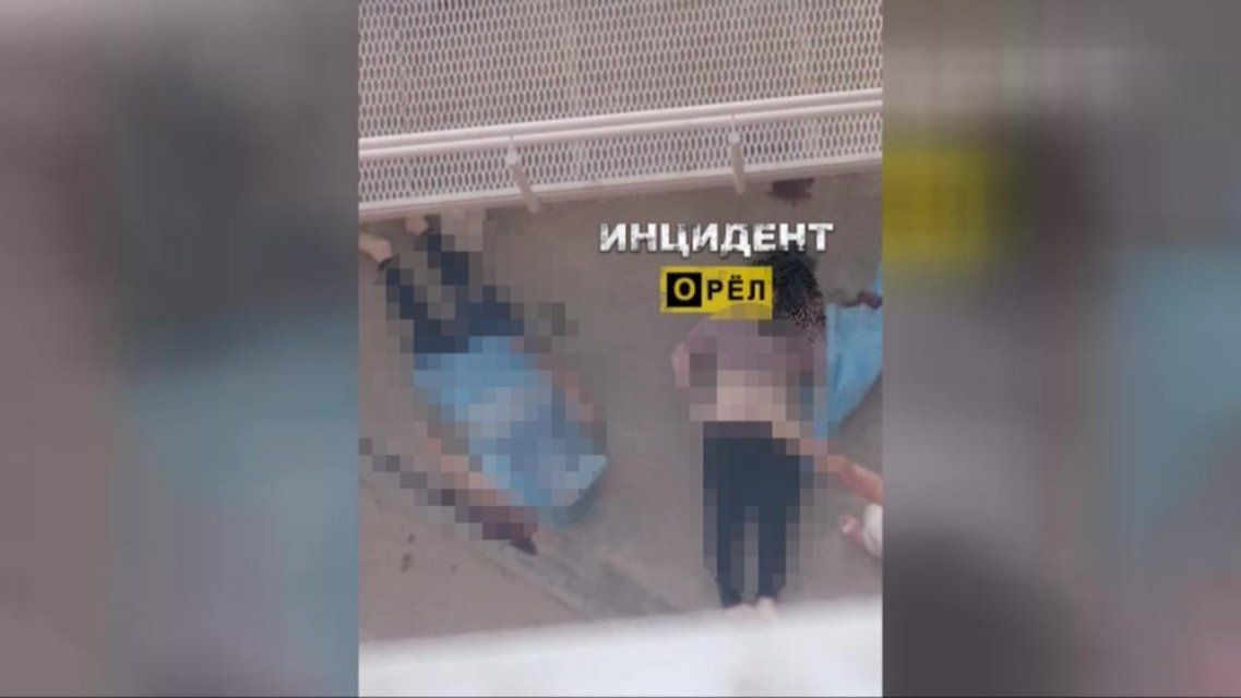 Под окнами многоэтажки в Болховском микрорайоне нашли трупы двух женщин