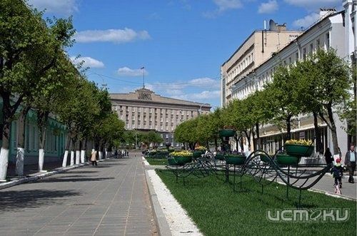 Как украсят ул. Ленина ко Дню Победы? Как украсят ул. Ленина ко Дню Победы?