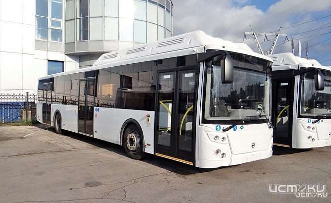 В Орле власти озвучили причины, по которым 20 новых автобусов не выходят в рейсы