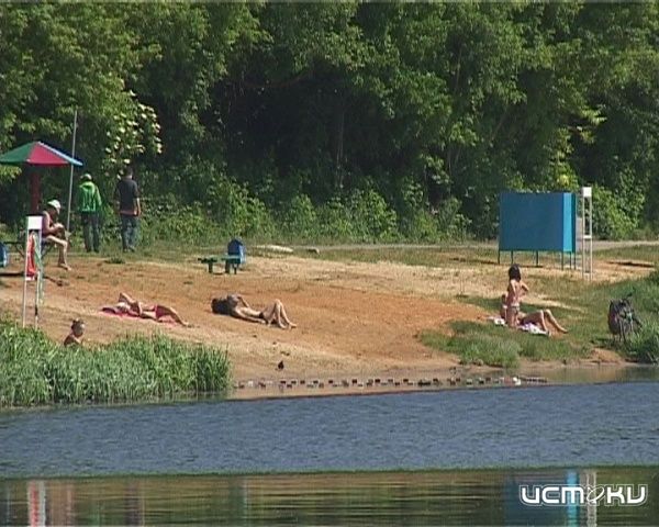 В новый купальный сезон - с новыми пляжами В новый купальный сезон - с новыми пляжами