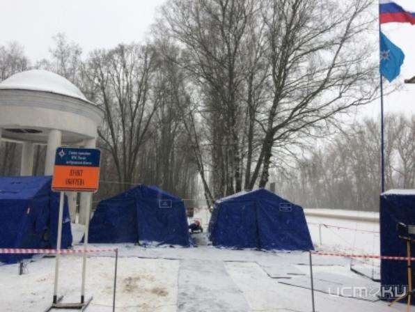 В Орловском и Ливенском районах МЧС развернуло пункты обогрева В Орловском и Ливенском районах МЧС развернуло пункты обогрева