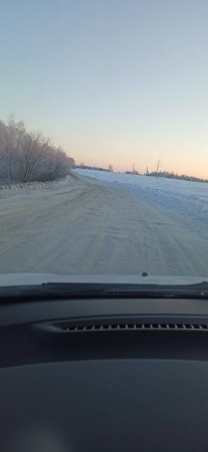 Автомобилисты жалуются на ужасное состояние дороги Мценск-Болхов