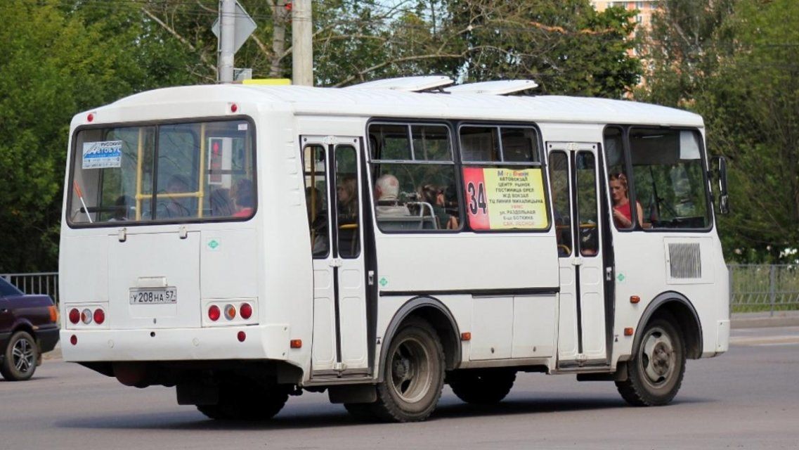 Орловчанин пожаловался на «невидимые» автобусы на маршруте № 34