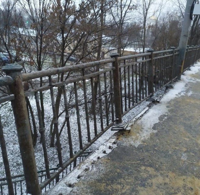 Глазами очевидцев: Орловчане обеспокоены состоянием Тургеневского моста