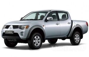 В нашем городе появился новый "Mitsubishi L200" В нашем городе появился новый "Mitsubishi L200"