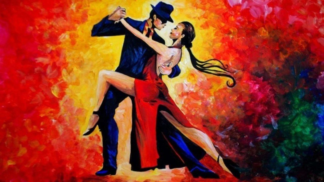 В Орле продолжаются бесплатные уроки танго