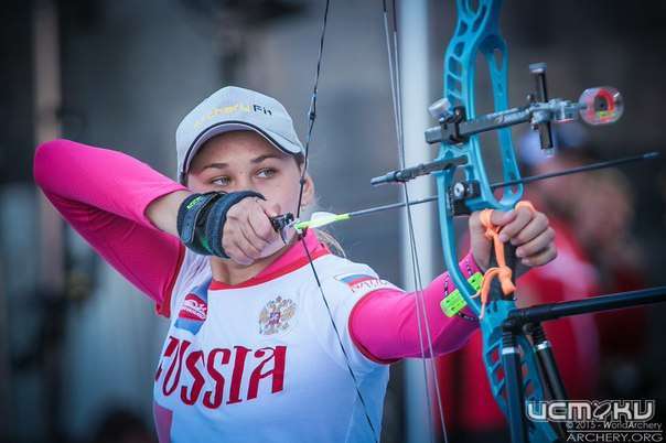 Орловская лучница — лучшая в квалификации Чемпионата России Орловская лучница — лучшая в квалификации Чемпионата России