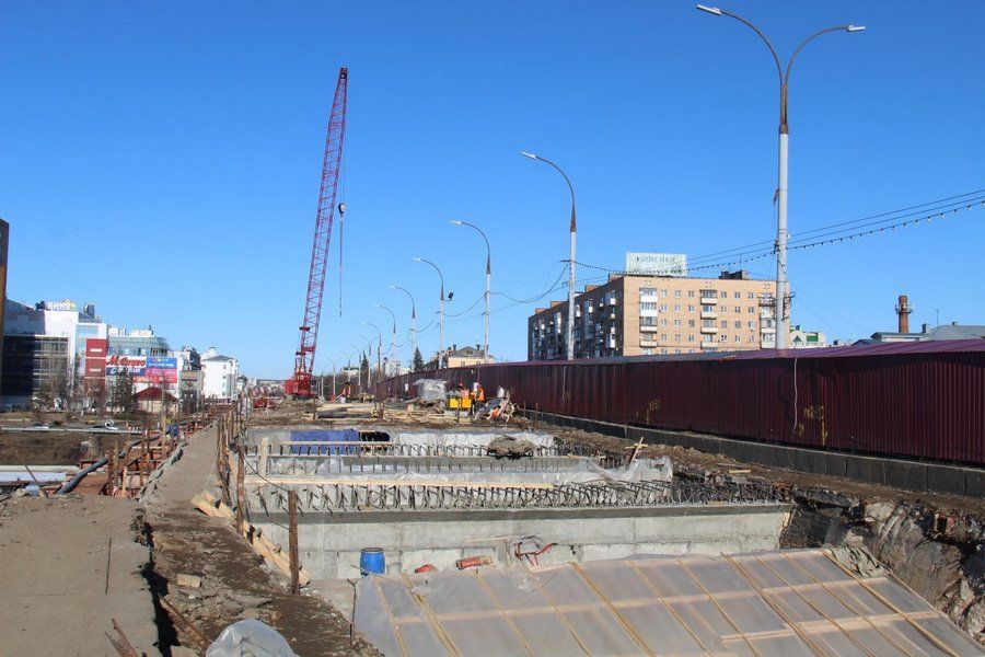"Ремспецмост" намерен возобновить работы на Красном мосту в Орле
