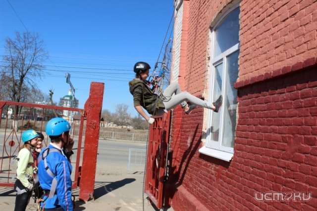 В школе прозвучала учебная тревога В школе прозвучала учебная тревога
