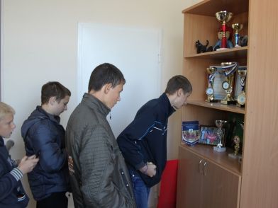 Дети из Кромской коррекционной школы-интерната посетили музей орловской полиции Дети из Кромской коррекционной школы-интерната посетили музей орловской полиции