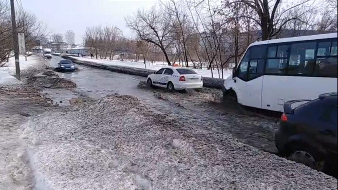 Прокуратура Орловской области занялась затопленными дорогами областного центра