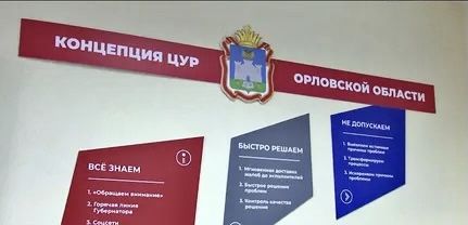 ЦУР  Жалобы  Орловчанин возмущен работой службы ЦУР: "Отфутболивают, как в футболе!"