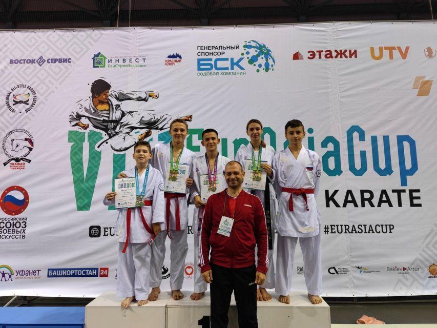 Орловские каратисты стали победителями и призерами Всероссийских соревнований по всестилевому карате