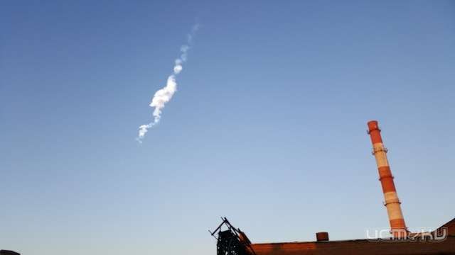 Эксперты не подтверждают, что жители Орловской области видели в небе метеорит Эксперты не подтверждают, что жители Орловской области видели в небе метеорит