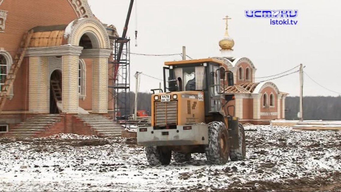 Конфликт в Сабурово: храм на сельхозполе уже возвели, а теперь решили спросить у жителей