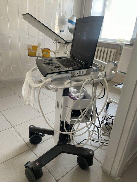 В Орле в детскую поликлинику №2 поступил новый аппарат УЗИ с набором датчиков