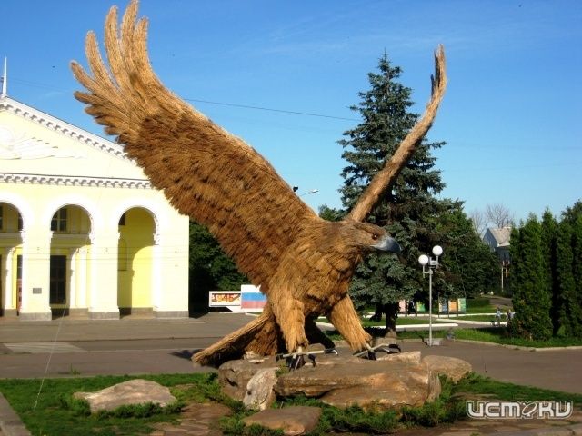 Дизайнеру и блогеру Артемию Лебедеву понравился Орел Дизайнеру и блогеру Артемию Лебедеву понравился Орел