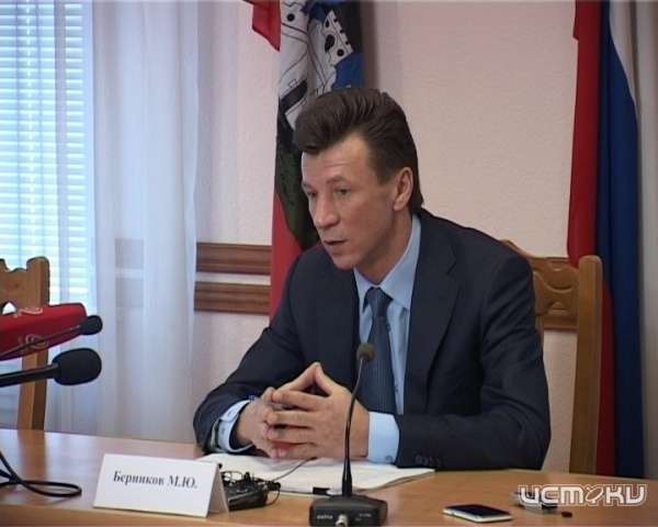 Михаилу Берникову предложили перейти на работу в один из департаментов Орловской области Михаилу Берникову предложили перейти на работу в один из департаментов Орловской области