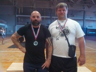 Орловские пауэрлифтеры стали призерами Первенства России