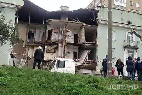 Аварийный дом для Орла - уже не новость Аварийный дом для Орла - уже не новость