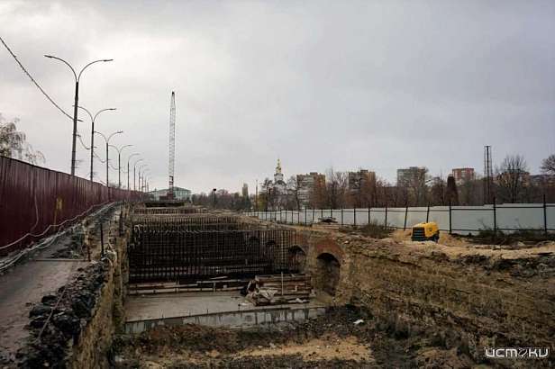 Многострадальный Красный мост в Орле вновь остался без подрядчика