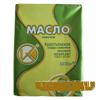 Масло сливочное «Крестьянское», Курского производителя не может называться маслом Масло сливочное «Крестьянское», Курского производителя не может называться маслом