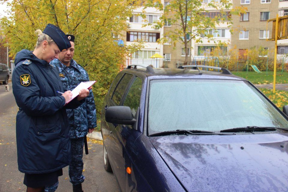 Чтобы не лишиться автомобиля, орловчанин оплатил более 120 тыс. рублей задолженности