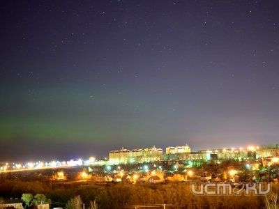 Ночью 18 марта в орловском небе можно было наблюдать северное сияние Ночью 18 марта в орловском небе можно было наблюдать северное сияние
