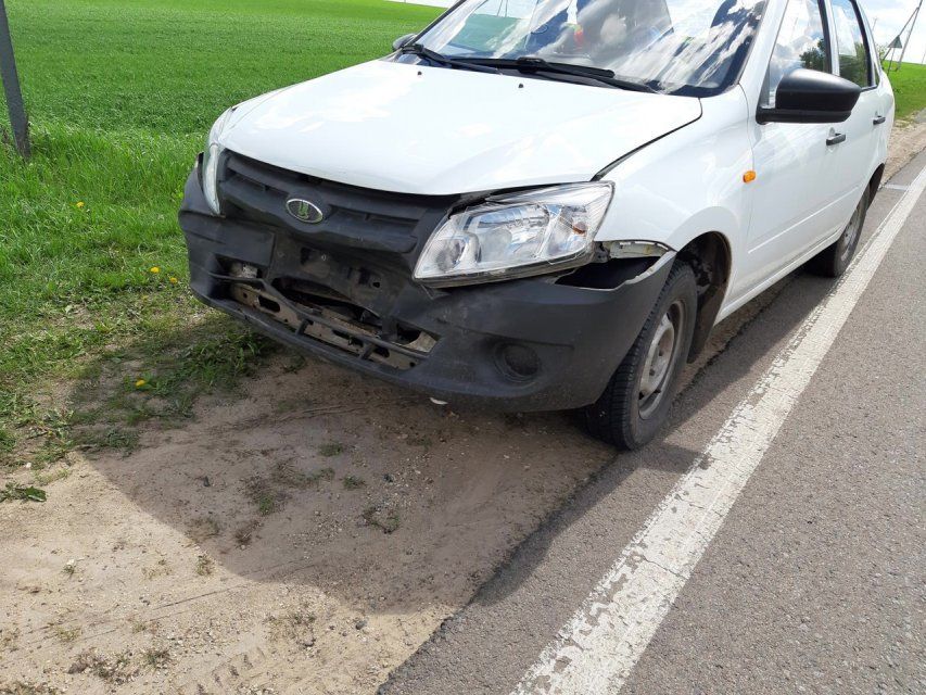Девушка получила травмы после ДТП на дороге "Орел-Знаменское"