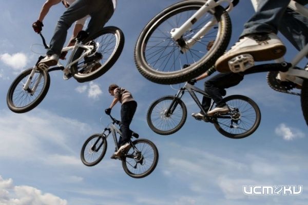 Соревнования по маунтинбайку Соревнования по маунтинбайку