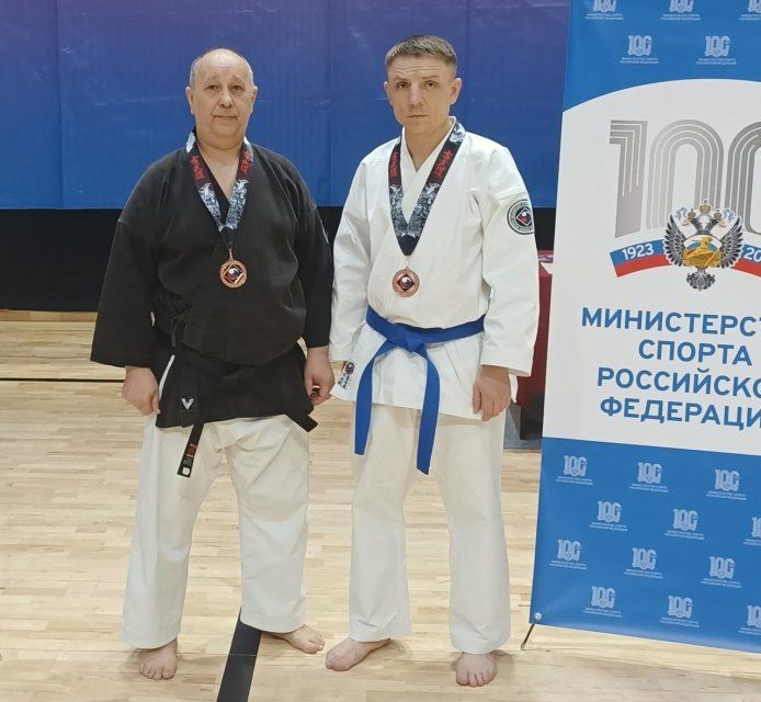 Орловские спортсмены привезли две бронзовые медали со Всероссийских соревнований по восточному боевому единоборству