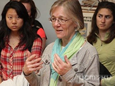 Американские студенты знакомились с орловской природой Американские студенты знакомились с орловской природой