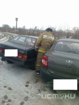 Пенсионер без водительских прав устроил ДТП Пенсионер без водительских прав устроил ДТП