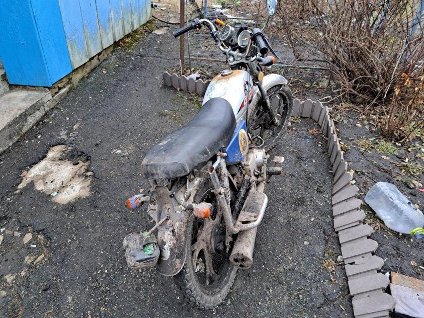 Без прав и без шлема: на Орловщине мотоциклист-нарушитель попал в ДТП