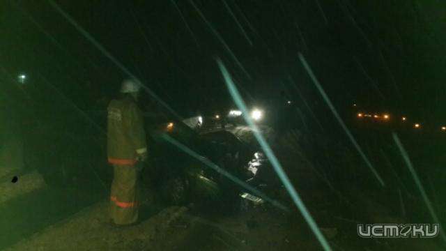 Массовое ДТП под Мценском. Пострадали три человека Массовое ДТП под Мценском. Пострадали три человека