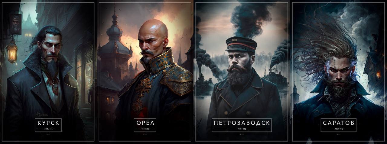 С помощью нейросети создали портрет Орла и других городов России