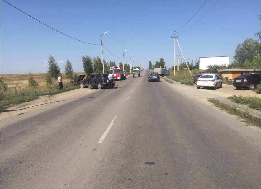 В Ливнах в столкновении двух «ВАЗов» пострадал один человек