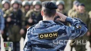 ОМОНовец ранен ОМОНовец ранен