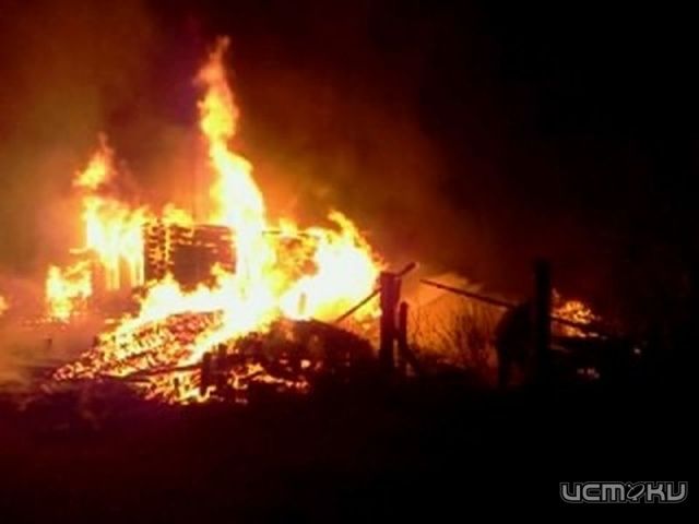 Житель Должанского района поджег жилой дом Житель Должанского района поджег жилой дом