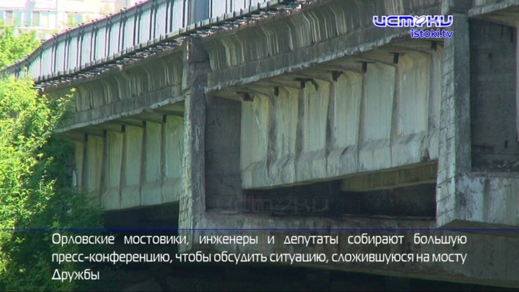 Орловские инженеры собирают пресс-конференцию по мосту Дружбы, а почтальонов обеспечат защитой от собак