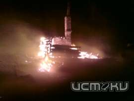 Мужчина сгорел при пожаре в Орловской области Мужчина сгорел при пожаре в Орловской области