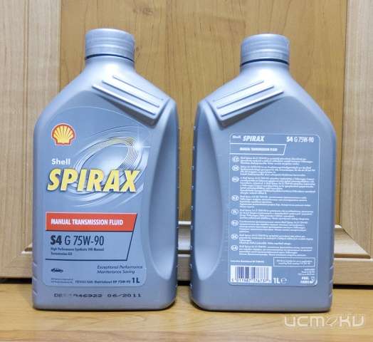 Качественное масло Shell Spirax S4 Качественное масло Shell Spirax S4
