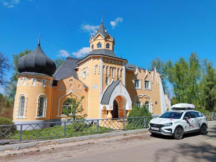 Орловскую область посетили участники автоэкспедиции «100 000 километров возможностей»