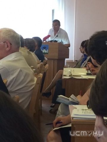Александр Коровин остро поставил вопрос положения ТТП Александр Коровин остро поставил вопрос положения ТТП