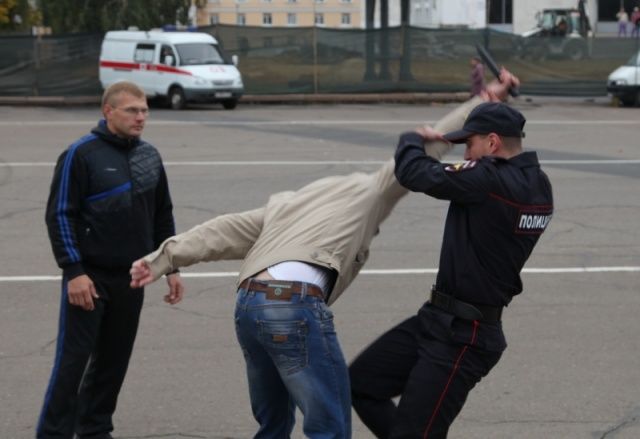 Команда СОБР стала первой среди подразделений УМВД по Орловской области Команда СОБР стала первой среди подразделений УМВД по Орловской области