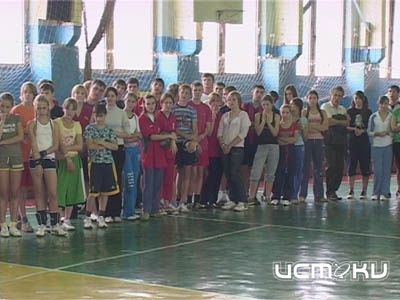 Спортивный праздник в честь Дня детей! Спортивный праздник в честь Дня детей!