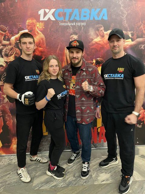 Орловский боец Михаил Осипов дебютировал на профессиональном турнире по кикбоксингу