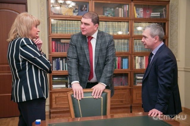 Губернатор Орловской области встретился с представителями Правительства РФ Губернатор Орловской области встретился с представителями Правительства РФ