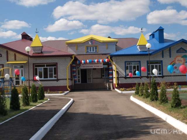 В селе Малиново открылся новый детский сад В селе Малиново открылся новый детский сад
